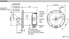 Энкодер ITD 40 B10 Y 5 Baumer