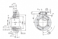 Считывающая головка энкодера AK ERM 2480 Heidenhain