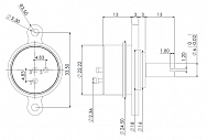 Потенциометр ERP F 22 Atek Sensor