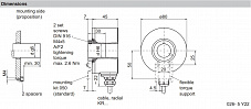 Энкодер ITD 41 A 4 Y120 Baumer