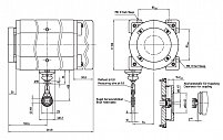 Тросовый барабан энкодера SL3020 TR Electronic