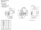 Энкодер Sendix 8.5020 Kubler