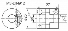 Гибкая муфта ST27 Wachendorff