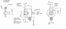Энкодер ITD 20 A 4 Baumer