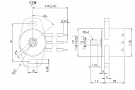 Потенциометр SRP 30 Atek Sensor