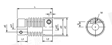 Муфта SD3-B JILIN SANSHENG SENSING TECHNOLOGY