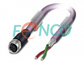 Кабель 5 м с разъемом M12 5pin розетка для Profibus Posital Fraba