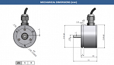 Абсолютный энкодер SAS S 51 Atek Sensor
