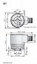 Абсолютный энкодер EAM 58 F Eltra