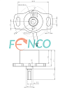 Абсолютный энкодер FNC (FEN) PM28 Fenac