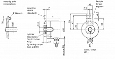 Энкодер ITD 2 A 4 Y36 Baumer