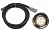 Кабель 2 м с разъемом M27 CBL-M27S-F26L-020AB-306N-001 Posital Fraba