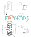 Абсолютный энкодер FNC (FEN) PM22 Fenac