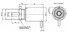 Абсолютный энкодер CMV22 TR Electronic
