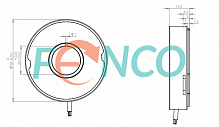 Абсолютный энкодер FNC (FEN) TASO 5820 Fenac