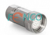 Разъем M27 26pin розетка Posital Fraba