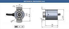 Инкрементальный энкодер ARS B 38 Atek Sensor