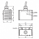 Инклинометр INX360D-F99-I2E2-8,5M Pepperl+Fuchs