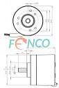 Инкрементальный энкодер FNC (FEN) 40B Fenac