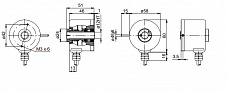 Энкодер GE333 Baumer