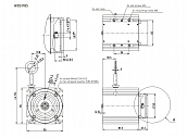 Тросовый барабан энкодера WDS P85 Leine Linde