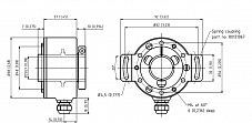 Инкрементальный энкодер SCH68B Scancon
