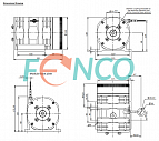 Тросовый барабан энкодера CDS1210 MEC AK Industries
