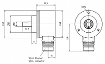 Инкрементальный энкодер IEV58 TR Electronic