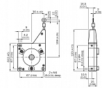 Тросовый барабан энкодера BSL-GA88 CALT