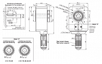 Абсолютный энкодер QDH80M TR Electronic