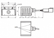 Инклинометр INY170D-F99-B20-0,6M-6DTM04 Pepperl+Fuchs