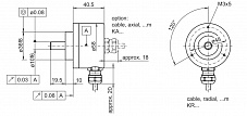 Энкодер ITD 21 B14 Y9 Baumer