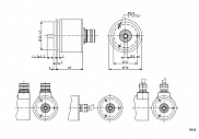 Энкодер HS58 Lika
