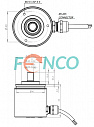 Абсолютный программируемый энкодер FNC (FEN) MT 50B Fenac
