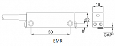 Считывающая головка энкодера EMR Mechatronic Systems