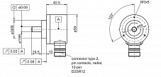 Энкодер ITD 21 B14 Y11 Baumer