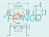 Упругий элемент энкодера YY SC34 Fenac