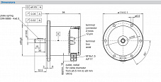 Энкодер ITD 4 B10 Y 5 Baumer