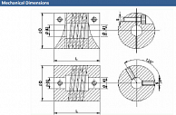 Разрезная муфта HC Atek Sensor
