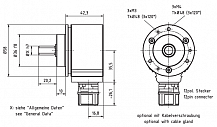 Инкрементальный энкодер AEV58I TR Electronic