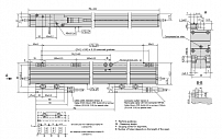 Инкрементальный линейный энкодер L37 Precizika