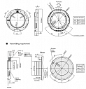 Инкрементальный угловой энкодер Z100 HENGXIANG