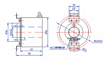 Энкодер SE58T20 JILIN SANSHENG SENSING TECHNOLOGY