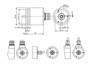Энкодер EM58 PA Lika