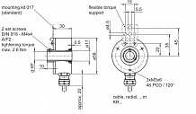 Энкодер ITD 27 A 4 Y15 Baumer