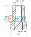 Магнитный актуатор FNC MHM04 Fenac