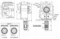 Абсолютный энкодер QEH80 TR Electronic