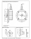 Инкрементальный угловой энкодер GEL 2710 Lenord Bauer