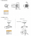 Абсолютный угловой энкодер SM39 HENGXIANG