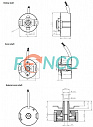 Инкрементальный энкодер FNC (FEN) 46MF Fenac